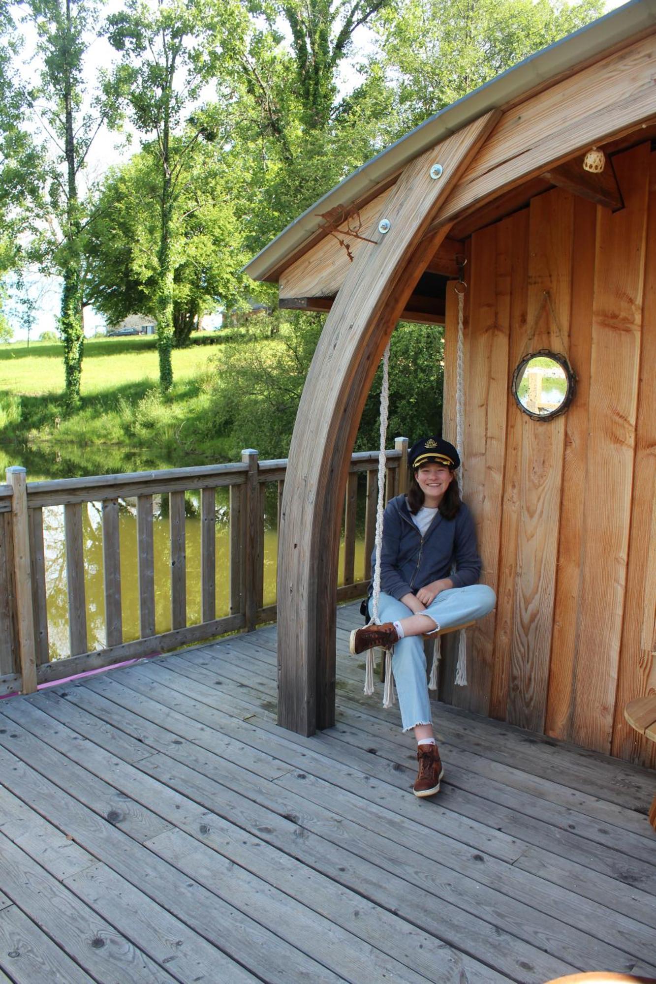 Domaine De La Clauzade Bed & Breakfast Saint-Germain-les-Vergnes Bagian luar foto
